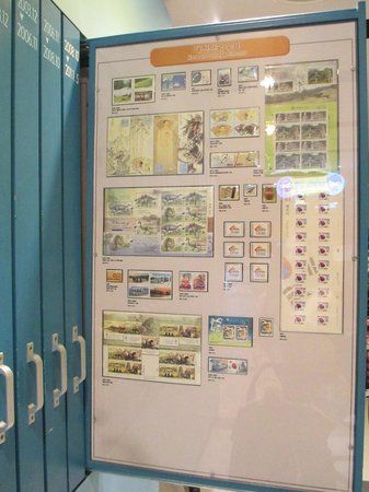 Museo Filatélico de Corea